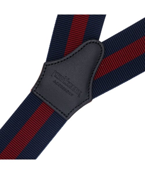 ニューヨーカー NEWYORKER サスペンダー 吊りバンド メンズ Y型 SUSPENDERS グレー ネイビー ブラウン 3090220L 人気・おすすめ｜多用途・生活用品におすすめ 口コミ人気 即納 日本国内発送・信頼対応