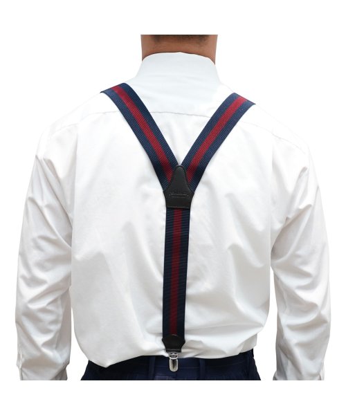 ニューヨーカー NEWYORKER サスペンダー 吊りバンド メンズ Y型 SUSPENDERS グレー ネイビー ブラウン 3090220L 人気・おすすめ｜多用途・生活用品におすすめ 口コミ人気 即納 日本国内発送・信頼対応