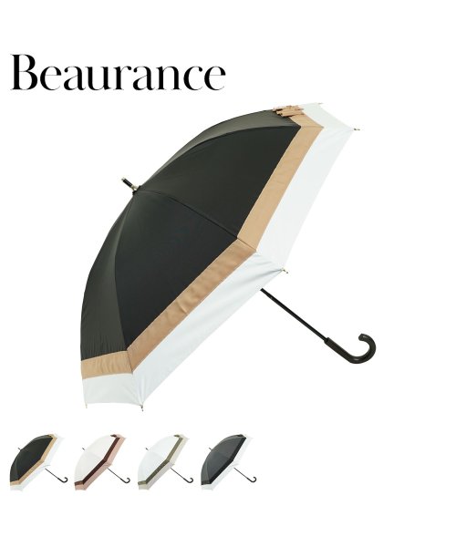 Beaurance LX(ビューランス)/ビューランス Beaurance 日傘 完全遮光 晴雨兼用 雨傘 ショート レディース 50cm 遮光率99% 遮蔽率99% 1級遮光 UVカット リボン SH/img01