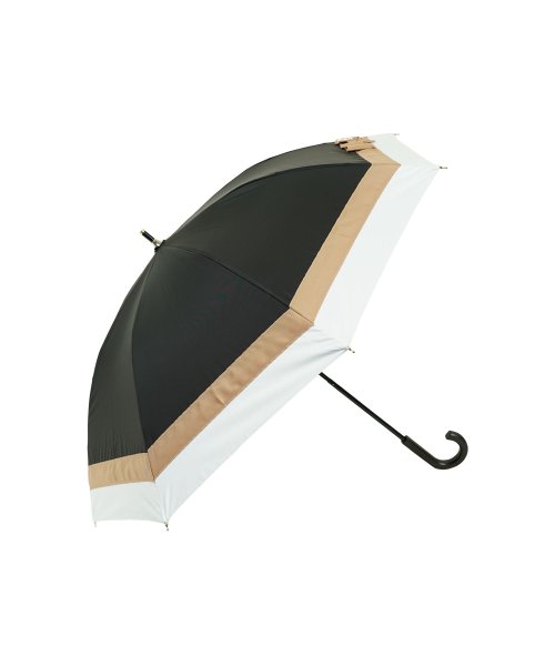 Beaurance LX(ビューランス)/ビューランス Beaurance 日傘 完全遮光 晴雨兼用 雨傘 ショート レディース 50cm 遮光率99% 遮蔽率99% 1級遮光 UVカット リボン SH/img09