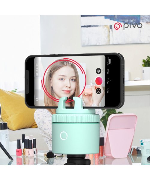 PIVO(ピヴォ)/PIVO ピヴォ スマホスタンド スマホホルダー スマートフォン 携帯 手元撮影 USB充電 卓上 360度回転 自動追跡 Pivo Pod Lite PV－P/img05