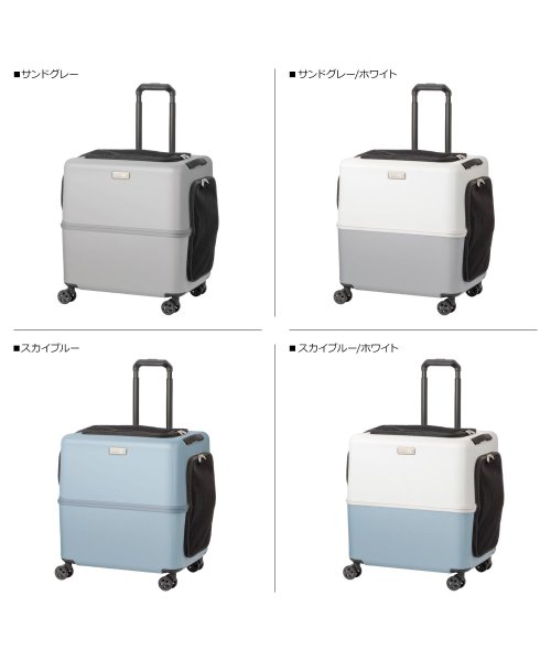 ペチコ PETiCO ペットキャリーカート ペットカート キャリーバッグ ケース 多頭 猫 中型犬 小型犬 ハードタイプ ストッパー機能 ペティコ iCO Lサ ペチコ PETiCO iCO