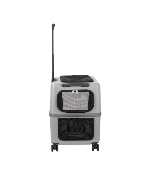 ペチコ PETiCO ペットキャリーカート ペットカート キャリーバッグ ケース 多頭 猫 中型犬 小型犬 ハードタイプ ストッパー機能 ペティコ iCO Lサ ペチコ PETiCO iCO