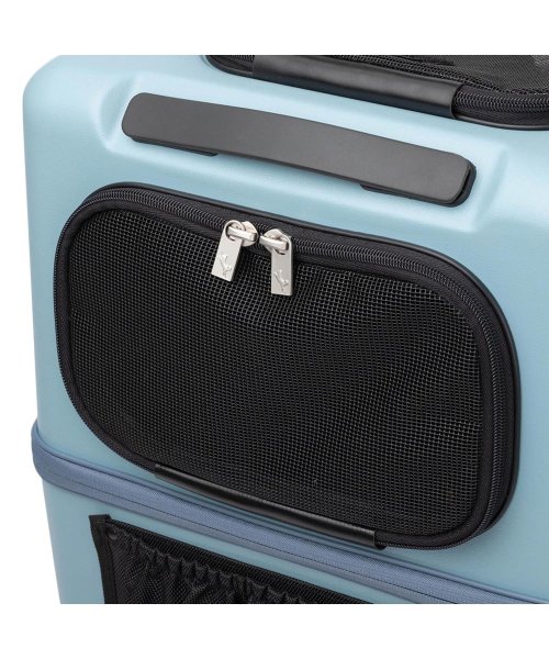 ペチコ PETiCO ペットキャリーカート ペットカート キャリーバッグ ケース 多頭 猫 中型犬 小型犬 ハードタイプ ストッパー機能 ペティコ iCO Lサ ペチコ PETiCO iCO