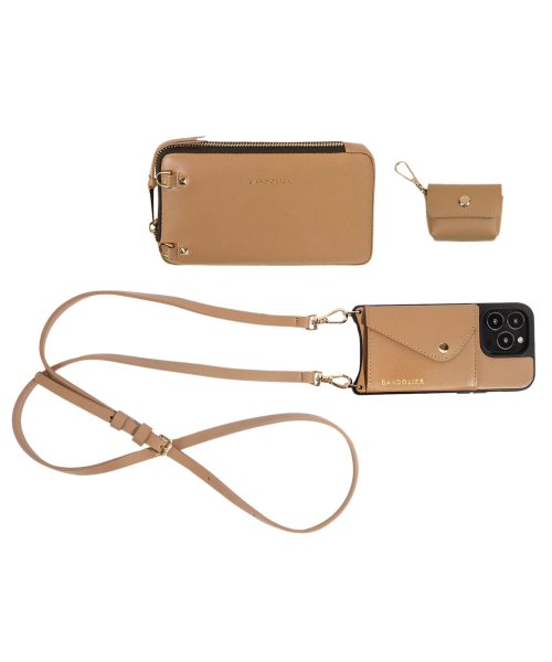 BANDOLIER バンドリヤー iPhone 14 14Pro iPhone 14 Pro Max iPhone 14 Plus スマホケース スマホショルダ iPhone 137cmiPhone 1cm×ショルダーの長さ：122 BANDOLIER バンドリヤー Pro 7cm×高さ：16 6cm×マチ：2 4cm×高さ：18cm×マチ：2