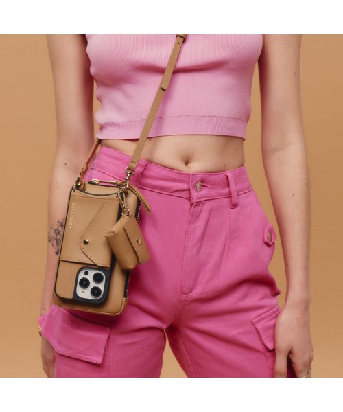 BANDOLIER バンドリヤー iPhone 14 14Pro iPhone 14 Pro Max iPhone 14 Plus スマホケース スマホショルダ iPhone 137cmiPhone 1cm×ショルダーの長さ：122 BANDOLIER バンドリヤー Pro 7cm×高さ：16 6cm×マチ：2 4cm×高さ：18cm×マチ：2