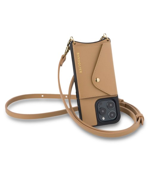 BANDOLIER バンドリヤー iPhone 14 14Pro iPhone 14 Pro Max iPhone 14 Plus スマホケース スマホショルダ iPhone 137cmiPhone 1cm×ショルダーの長さ：122 BANDOLIER バンドリヤー Pro 7cm×高さ：16 6cm×マチ：2 4cm×高さ：18cm×マチ：2