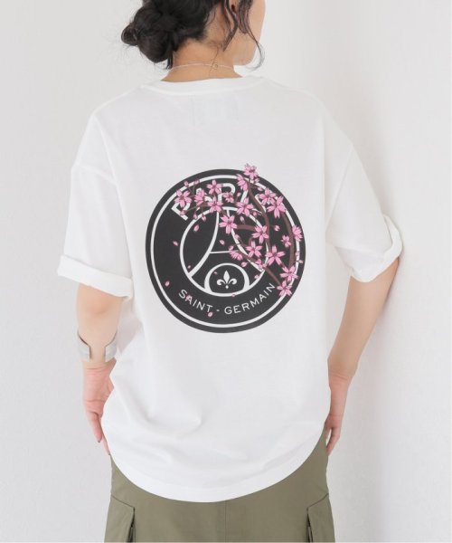 Paris Saint-Germain(Paris SaintGermain)/【Paris Saint－Germain】エンブレムプリント Tシャツ SAKURA/img46