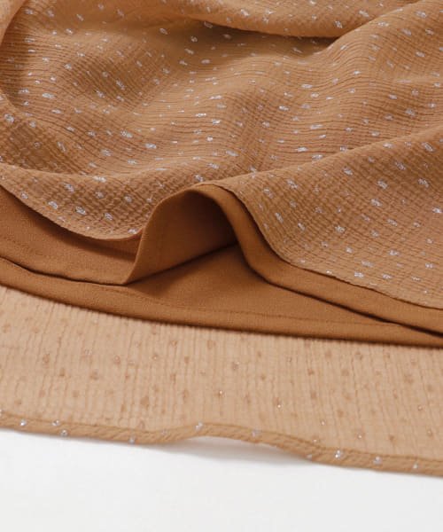 kaene　ラメドビータックスリーブドレス この商品は