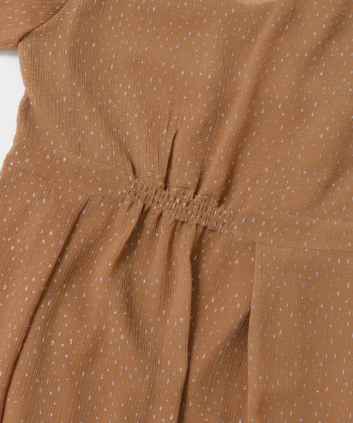 kaene　ラメドビータックスリーブドレス この商品は