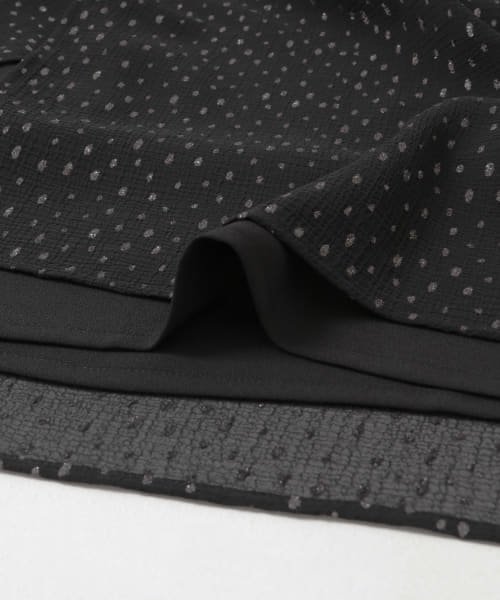 kaene　ラメドビータックスリーブドレス この商品は