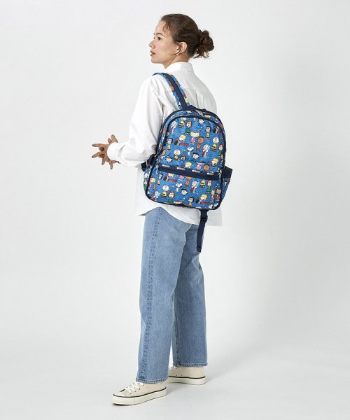 LeSportsac(LeSportsac)/ROUTE BACKPACKピーナッツギャング/img10