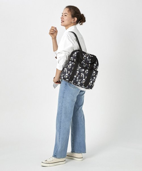 LeSportsac(LeSportsac)/DOUBLE TROUBLE BACKPACKピーナッツパルズ/img10