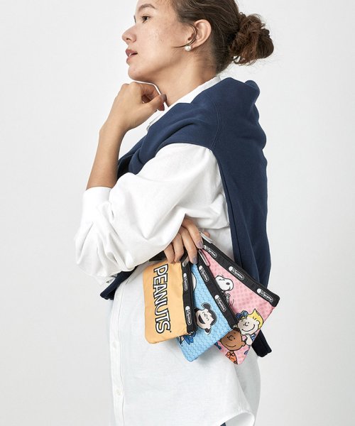 LeSportsac(LeSportsac)/WRISTLET POUCH SETピーナッツギャングリストレット/img08