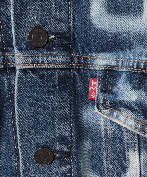 LEVI’S OUTLET(リーバイスアウトレット)/トラッカージャケット ミディアムインディゴ PATTERN/img04