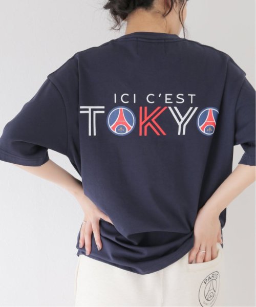 Paris Saint-Germain(Paris SaintGermain)/【Paris Saint－Germain】トリコロール インライン プリントTシャツ/img18