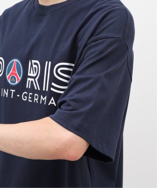 Paris Saint-Germain(Paris SaintGermain)/【Paris Saint－Germain】トリコロール インライン プリントTシャツ/img22