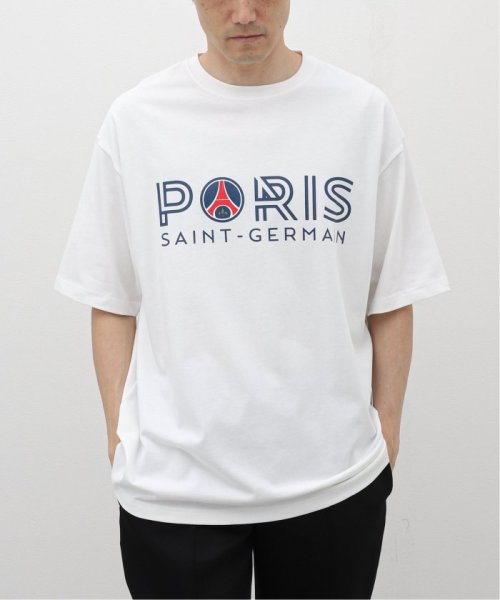 Paris Saint-Germain(Paris SaintGermain)/【Paris Saint－Germain】トリコロール インライン プリントTシャツ/img29