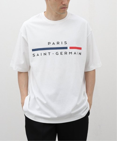 Paris Saint-Germain(Paris SaintGermain)/【Paris Saint－Germain】ROUGE ET BLEU プリント Tシャツ/img28