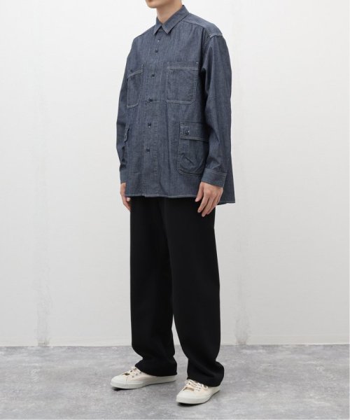 JOURNAL STANDARD(ジャーナルスタンダード)/KEIMEN / CHAMBRAY SHIRT/img19