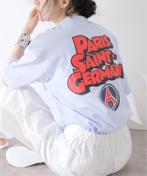 Paris Saint-Germain(Paris SaintGermain)/【Paris Saint－Germain】カートゥーンロゴ プリントTシャツ/img33