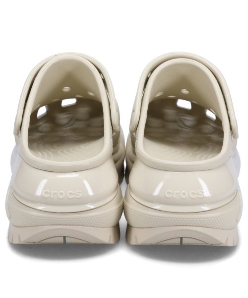 crocs(クロックス)/ クロックス crocs サンダル クラシック メガ クラッシュ クロッグ レディース 厚底 CLASSIC MEGA CRUSH CLOG ベージュ 2079/img04