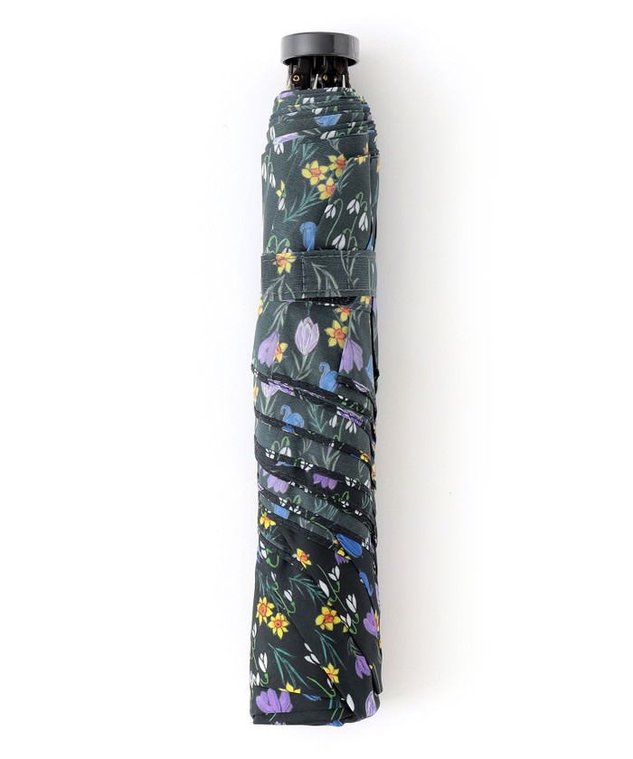 Barbrella®】55cmタイプ軽量ミニ傘 Snowblue Garden(505469981