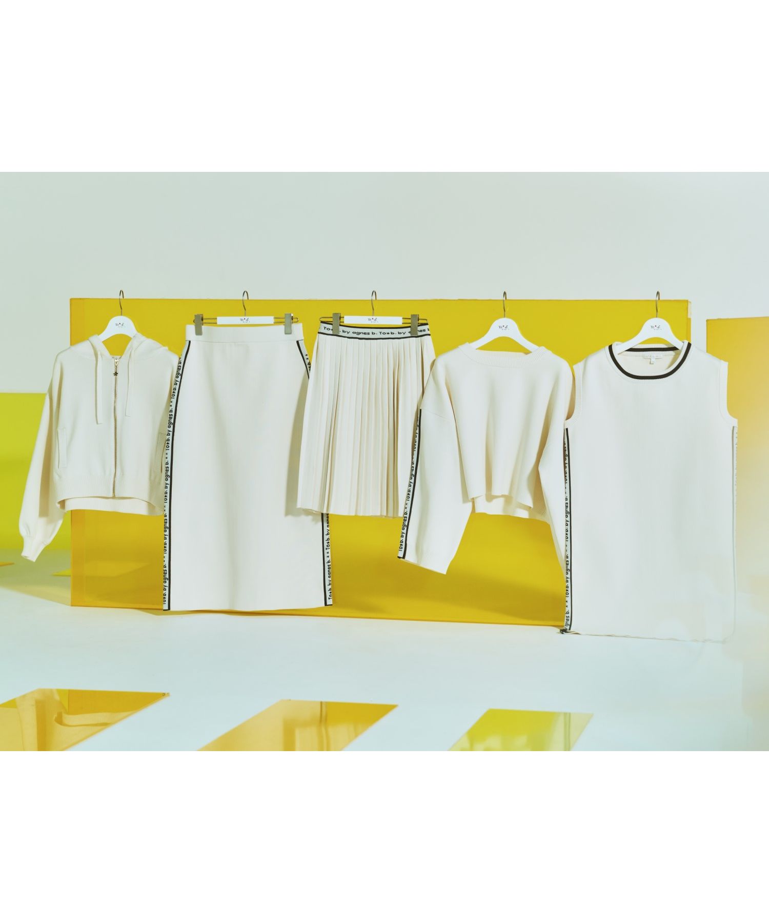 WS91 ROBE ロゴテープミニドレス(505471000)|阪急百貨店公式通販