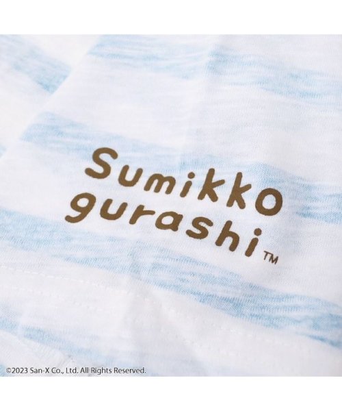 SUMIKKOGURASHI(すみっコぐらし)/すみっコぐらし キッズ ボーダーTシャツ 半袖 サンエックス 春夏 San－x/img03