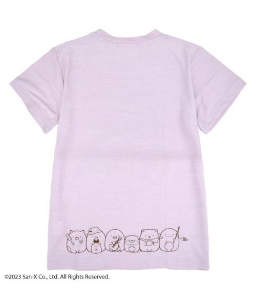 SUMIKKOGURASHI(すみっコぐらし)/すみっコぐらし サンエックス 子供 キッズ Tシャツ 半袖 トップス プリント アウトドア San－X/img02