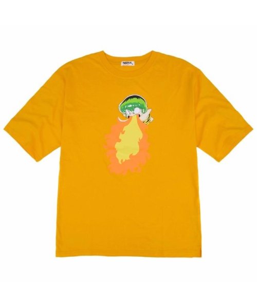 sonotanocharacter(その他のキャラクター)/うる星やつら テンちゃん小学館 漫画 アニメ Tシャツ 半袖 トップス プリント/img09