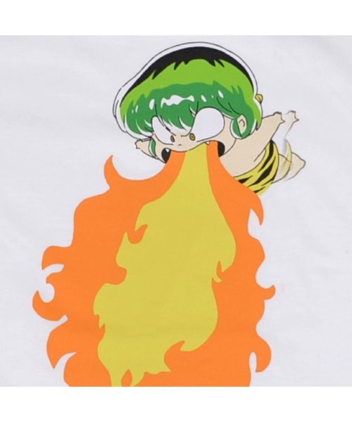 sonotanocharacter(その他のキャラクター)/うる星やつら テンちゃん小学館 漫画 アニメ Tシャツ 半袖 トップス プリント/img11