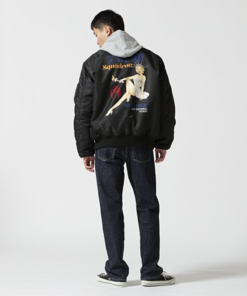 STATUE OF LIBERTY MA－1 / スターチュー オブ リバティ MA－1 OF LIBERTY スターチュー オブ リバティ MA