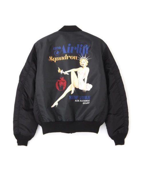 STATUE OF LIBERTY MA－1 / スターチュー オブ リバティ MA－1 OF LIBERTY スターチュー オブ リバティ MA