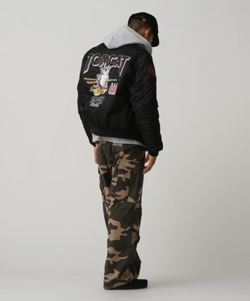 TOMCAT MA－1 / トムキャット MA－1 トムキャット MA 178cm 90cm 68cm 179cm Chest 84cmWaist 68cm　Hips 91cm Shoes