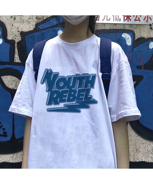 DEVICE(デバイス)/韓国風 フロントロゴTシャツ/img08