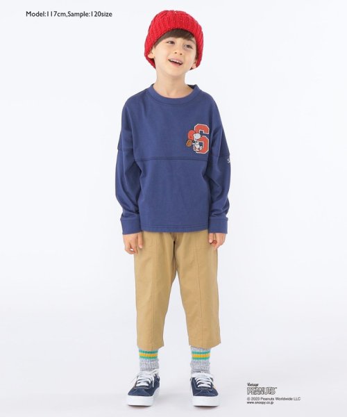 SHIPS KIDS(シップスキッズ)/SHIPS KIDS:100～130cm / ワイド クロップド パンツ/img05