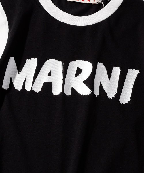 MARNI(MARNI)/MARNI（マルニ）Kids & Junior ブランドロゴワンピース/img03