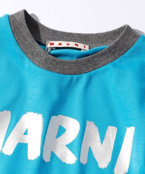 MARNI(MARNI)/MARNI（マルニ）Kids & Junior ブランドロゴワンピース/img06