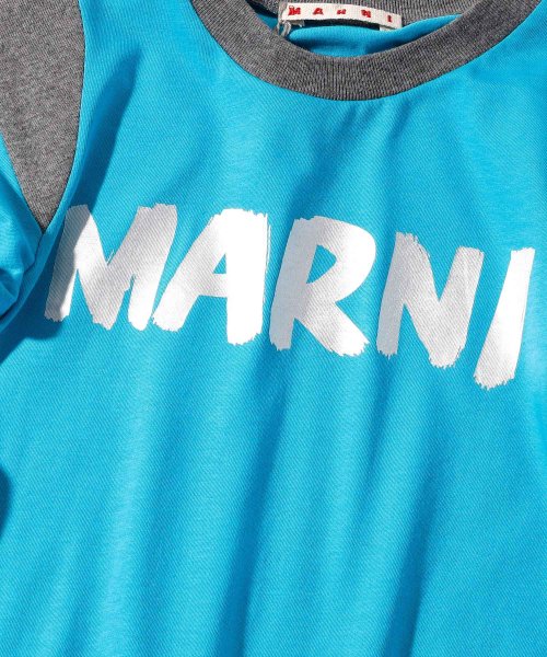 MARNI(MARNI)/MARNI（マルニ）Kids & Junior ブランドロゴワンピース/img07