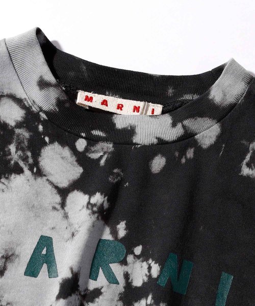 MARNI(MARNI)/MARNI（マルニ）Kids & Junior ブランドロゴ半袖Tシャツカットソー/img02