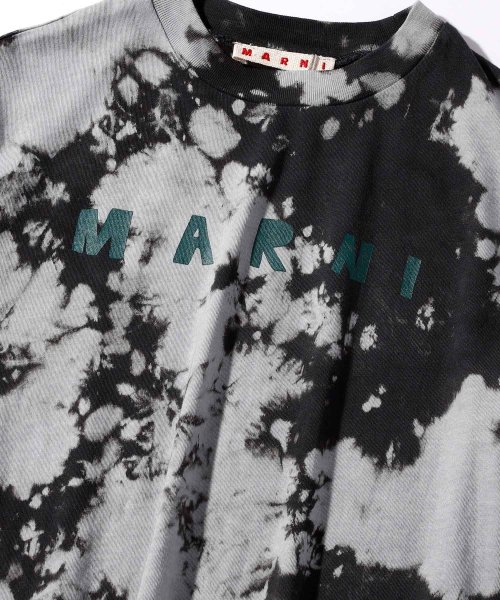 MARNI(MARNI)/MARNI（マルニ）Kids & Junior ブランドロゴ半袖Tシャツカットソー/img03