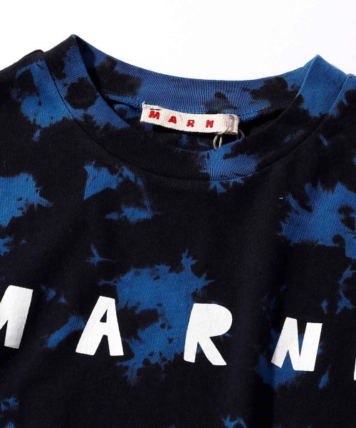 MARNI(MARNI)/MARNI（マルニ）Kids & Junior ブランドロゴ半袖Tシャツカットソー/img06