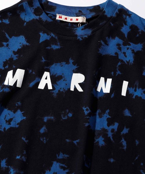MARNI(MARNI)/MARNI（マルニ）Kids & Junior ブランドロゴ半袖Tシャツカットソー/img07