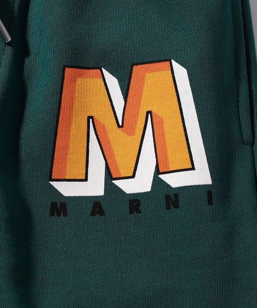 MARNI(MARNI)/MARNI（マルニ）Kids & Junior ブランドロゴスウェットパンツ/img03