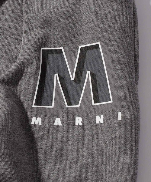 MARNI(MARNI)/MARNI（マルニ）Kids & Junior ブランドロゴスウェットパンツ/img10