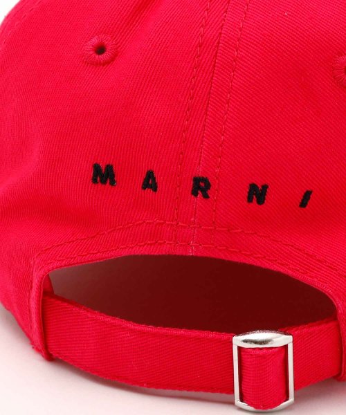 MARNI(MARNI)/MARNI（マルニ）Kids & Junior ワンポイントキャップ/img09