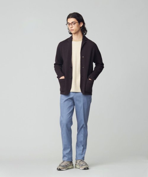 ミラノリブ ニットジャケット 