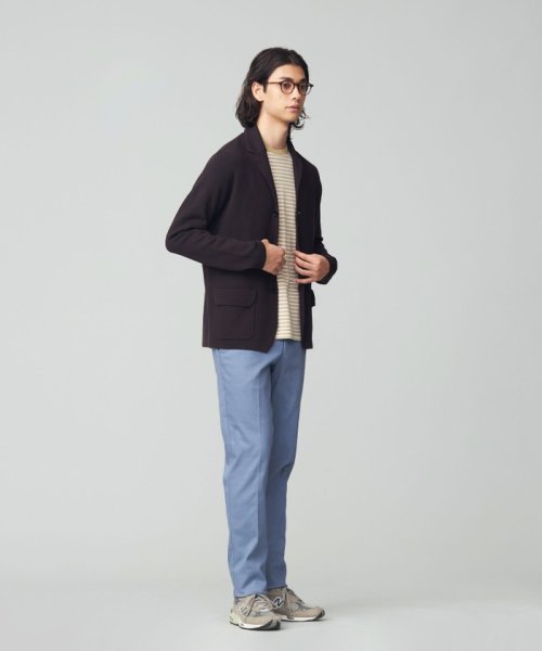 ミラノリブ ニットジャケット 