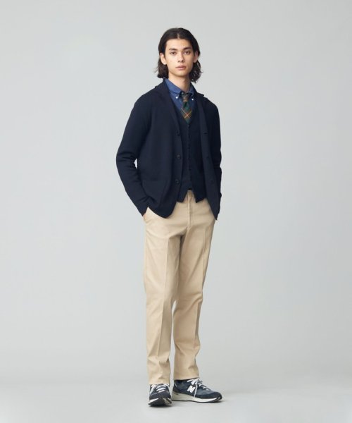 ミラノリブ ニットジャケット 